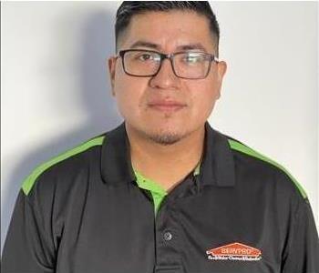 Elmer, team member at SERVPRO of Gresham