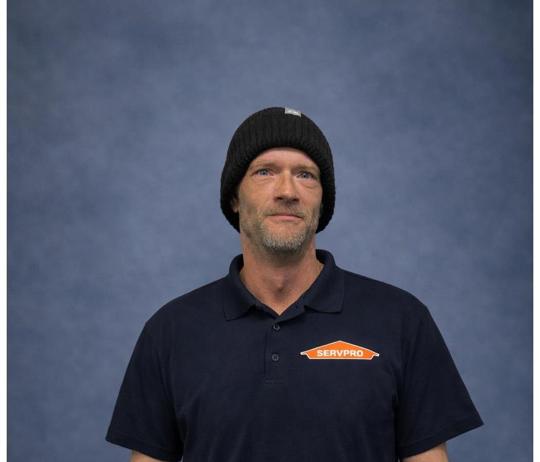 Josh, team member at SERVPRO of Gresham