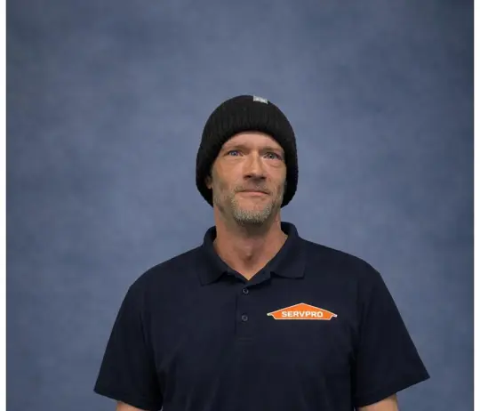 Josh, team member at SERVPRO of Gresham