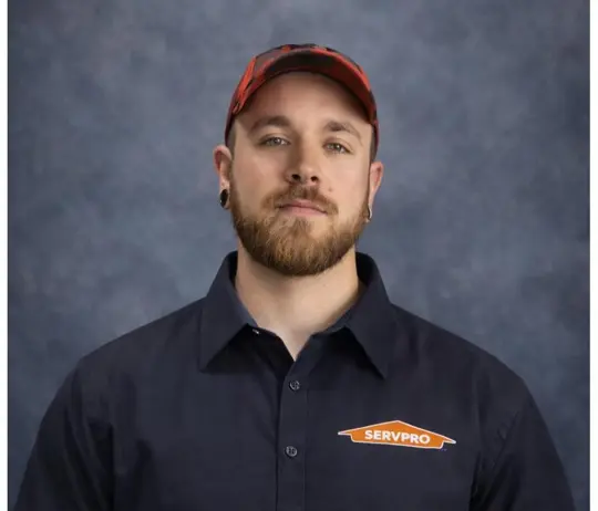 Justin, team member at SERVPRO of Gresham