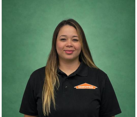 Bethy, team member at SERVPRO of Gresham