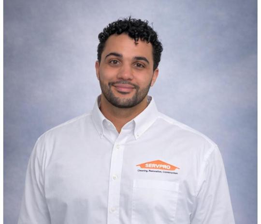 Terrence, team member at SERVPRO of Gresham