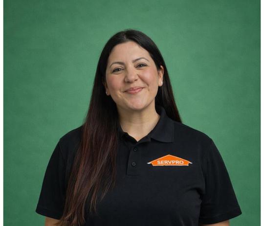 Paula, team member at SERVPRO of Gresham