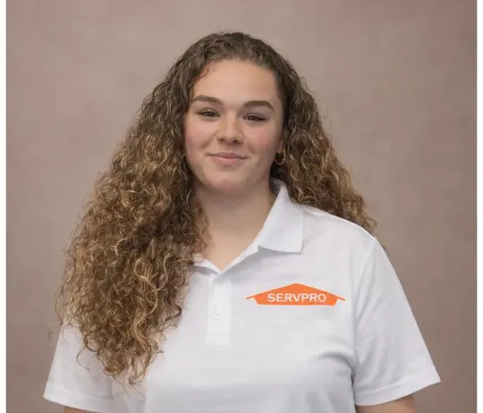 Kailey, team member at SERVPRO of North East Portland