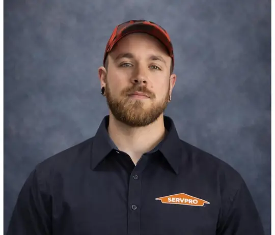 Justin, team member at SERVPRO of North East Portland