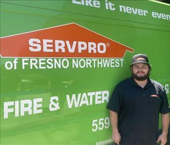 Carlos Carillo, team member at SERVPRO of Fresno Northwest