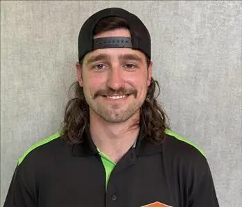 Zach Doll , team member at SERVPRO of West Bend