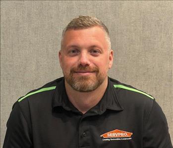 Johan Van Niekerk, team member at SERVPRO of West Bend