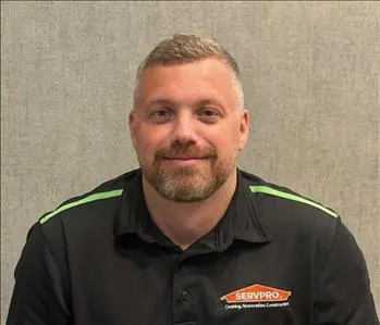 Johan Van Niekerk, team member at SERVPRO of West Bend
