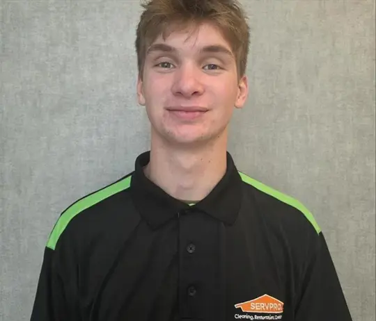JD Towner, team member at SERVPRO of West Bend