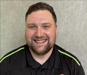 Nigel Larson, team member at SERVPRO of West Bend