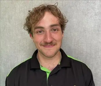 Vincent DeQuardo , team member at SERVPRO of West Bend