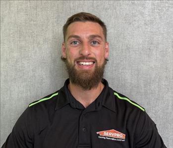 Ian Gadaire, team member at SERVPRO of West Bend