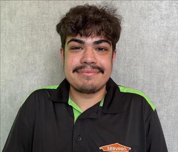 Devin Prado, team member at SERVPRO of West Bend