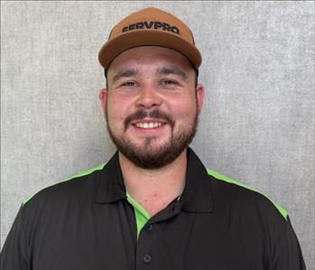 Mike Dowden, team member at SERVPRO of West Bend