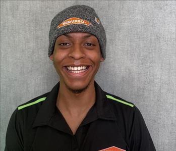 CJ Williams, team member at SERVPRO of West Bend