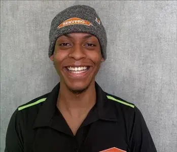 CJ Williams, team member at SERVPRO of West Bend