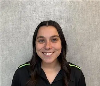 Ashley Baalke, team member at SERVPRO of West Bend