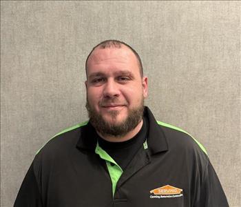 Mitch McKnight, team member at SERVPRO of West Bend