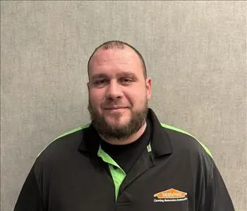 Mitch McKnight, team member at SERVPRO of West Bend