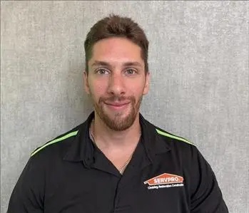 Anthony Vaiana, team member at SERVPRO of West Bend
