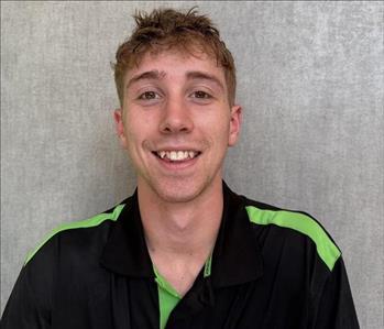 Shane Wilson , team member at SERVPRO of West Bend