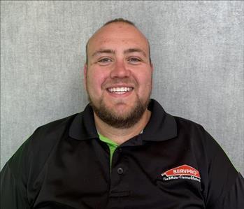 Ryan Kaun, team member at SERVPRO of West Bend