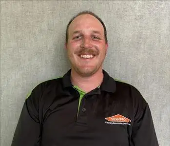 Gavin Deboer , team member at SERVPRO of West Bend