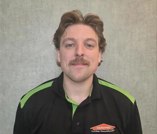 Carl Enright, team member at SERVPRO of West Bend