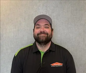 Marquis Kowalewski, team member at SERVPRO of West Bend