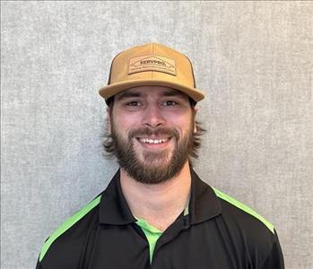 Tony Mueller, team member at SERVPRO of West Bend