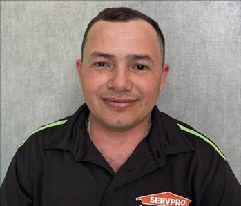 Jorge Ganzalez, team member at SERVPRO of West Bend