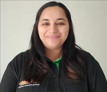 Alyssa Galvez, team member at SERVPRO of West Bend
