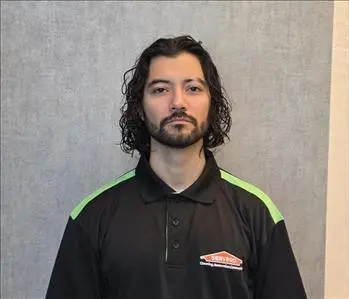 Miguel Dominguez, team member at SERVPRO of West Bend
