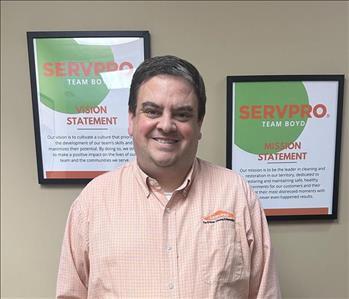 Brian Seale, team member at SERVPRO of Meridian