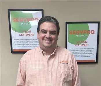 Brian Seale, team member at SERVPRO of Meridian