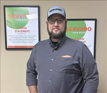 Troy Vincent, team member at SERVPRO of Meridian