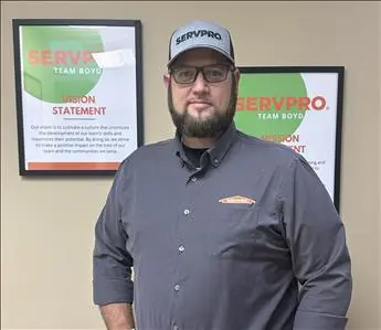 Troy Vincent, team member at SERVPRO of Meridian