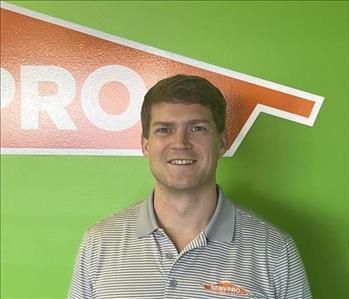 Travis Allen, team member at SERVPRO of Livingston, Demopolis & Butler