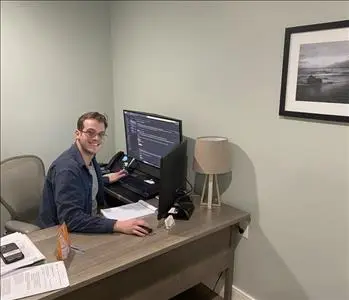 Tyler LaForce, team member at SERVPRO of Hollis, Peterborough and Weare