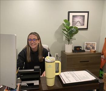 Bianca Brown, team member at SERVPRO of Hollis, Peterborough and Weare