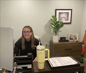 Bianca Brown, team member at SERVPRO of Hollis, Peterborough and Weare