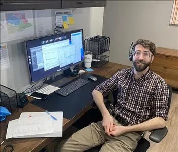 Zack Aaron, team member at SERVPRO of Hollis, Peterborough and Weare