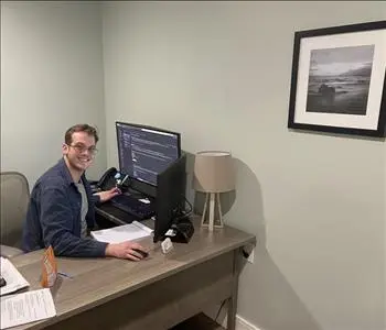 Tyler LaForce, team member at SERVPRO of Hooksett, Raymond & Epping