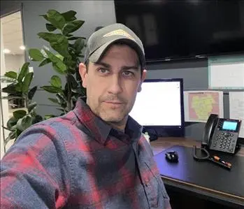 Tom Heenan, team member at SERVPRO of Hooksett, Raymond & Epping