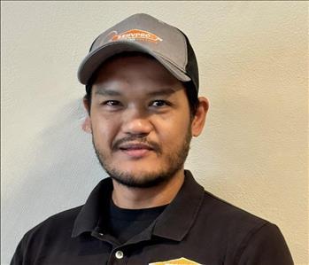 Paul, team member at SERVPRO of Memorial West, NW Houston