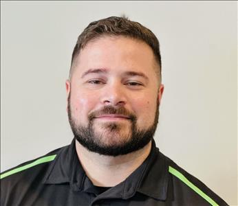 RJ, team member at SERVPRO of Memorial West, NW Houston