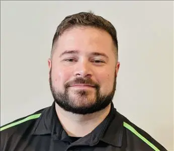 RJ, team member at SERVPRO of Memorial West, NW Houston