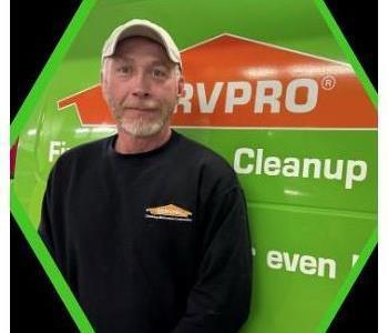 Paul, team member at SERVPRO of Barre, Montpelier