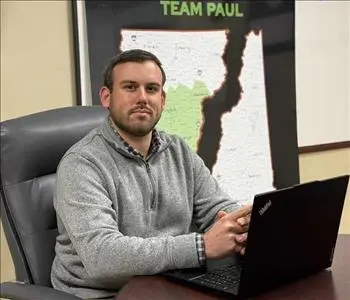 Alex, team member at SERVPRO of Barre, Montpelier